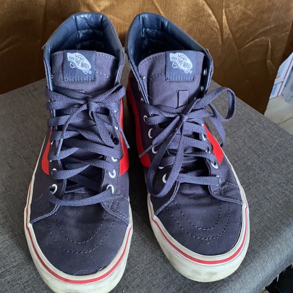 Pre-loved men’s vans high tops size 8 1/2 - Picture 7 of 7